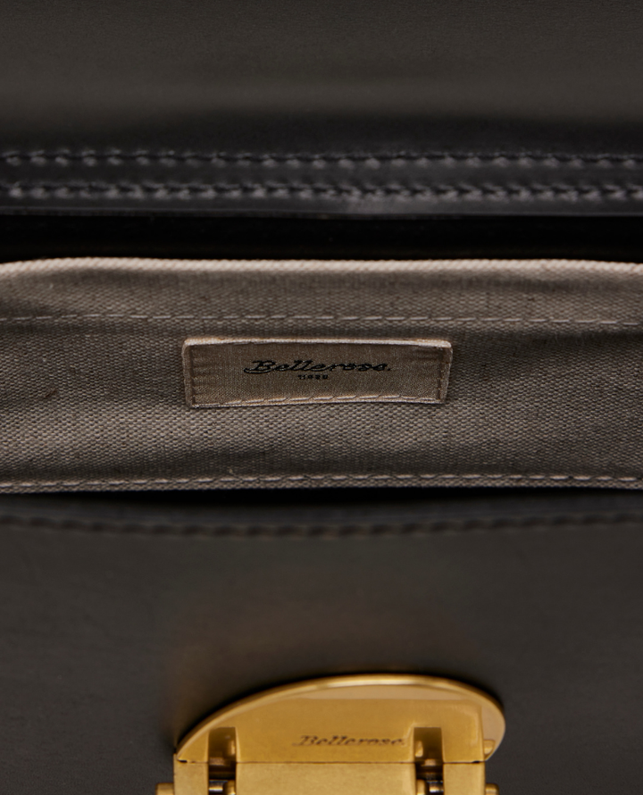 Bellerose Sicoco Black Bag