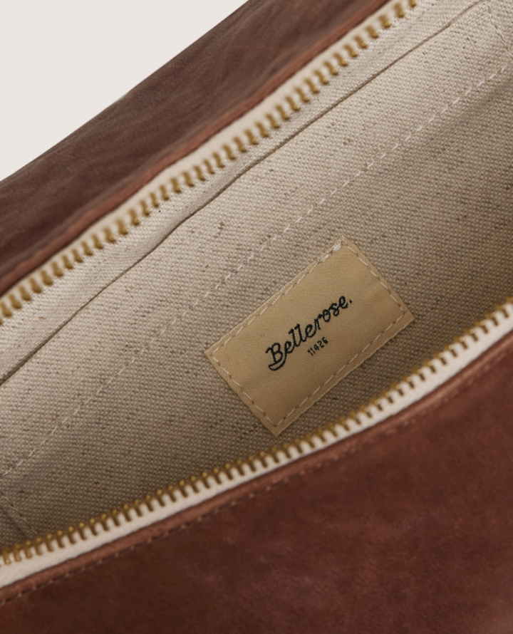 Bellerose Souply Squirrel Brown Bumbag