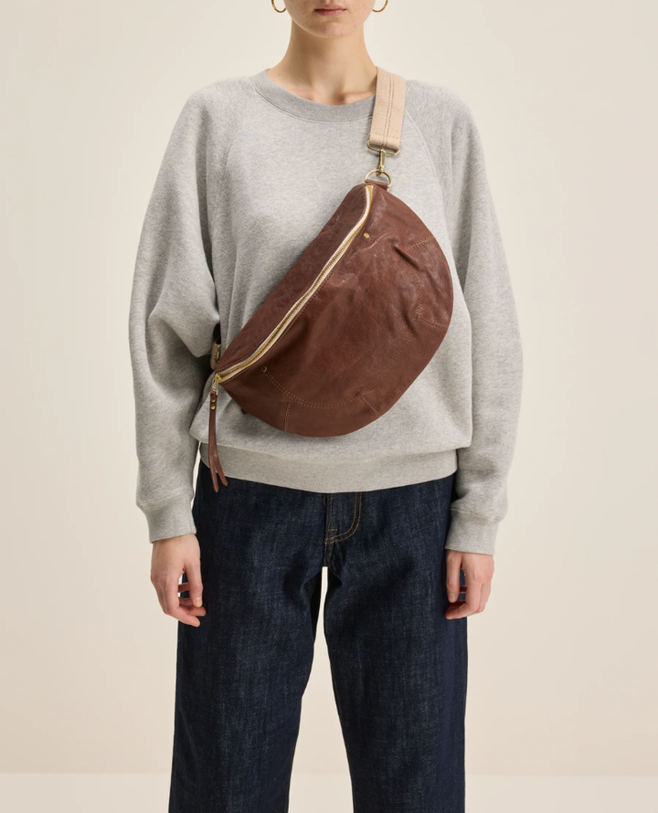 Bellerose Souply Squirrel Brown Bumbag
