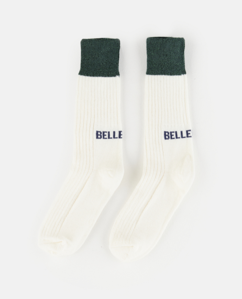 Bellerose Vocin Ecru Socks