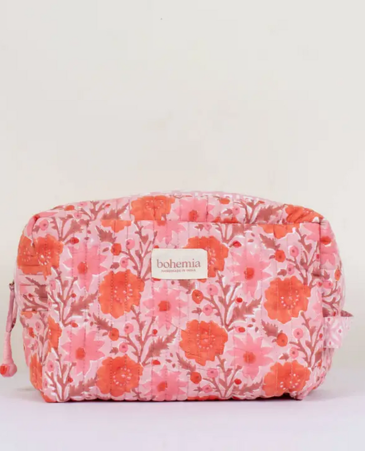 Bohemia Design Floribunda Vintage Pink Washbag