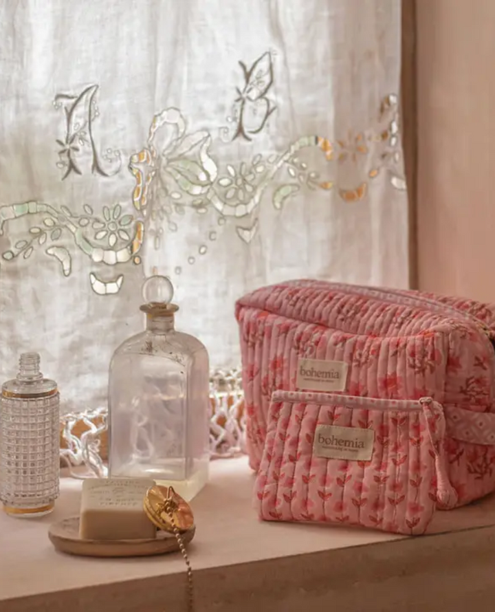 Bohemia Design Floribunda Vintage Pink Washbag