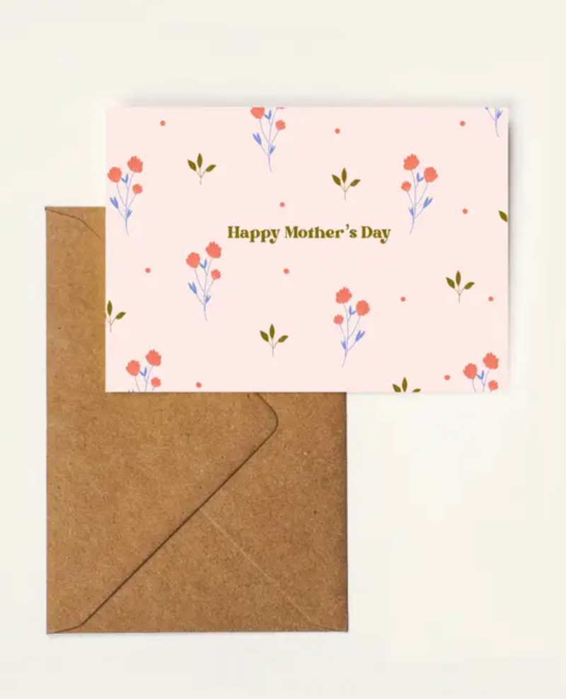 Carole Hillman Happy Mother's Day Card