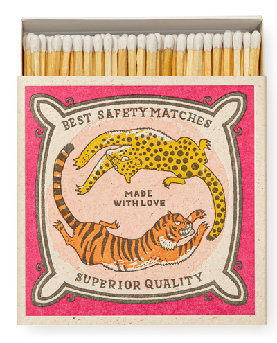 Archivist Chasing Big Cats Square Matches