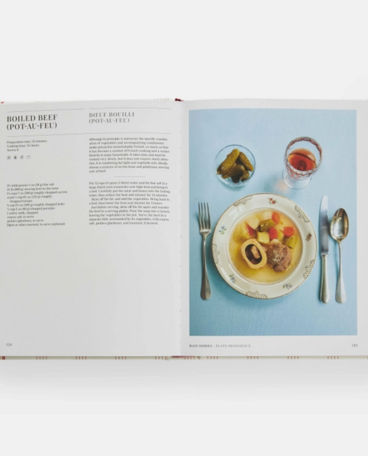 Book Classic French Recipes