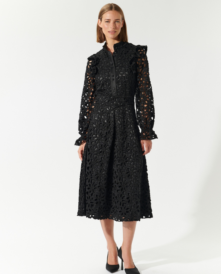 Dea Kudibal Divina Black Midi Dress