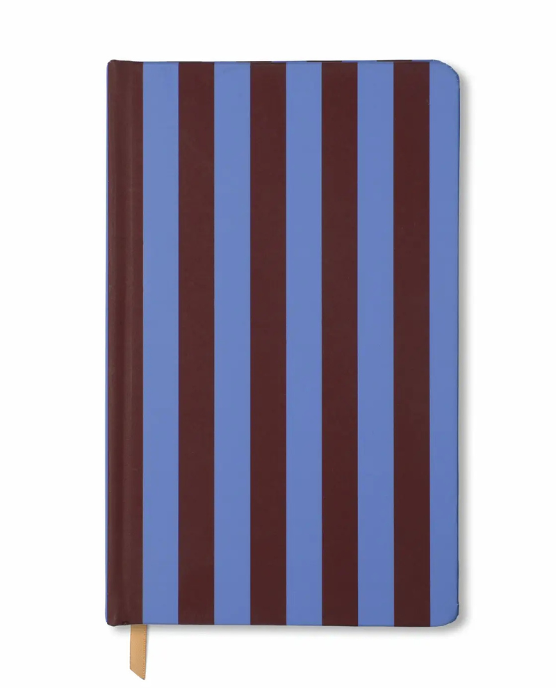 Designworks Collective Ink Jumbo Purple Nutmeg Stripe Journal