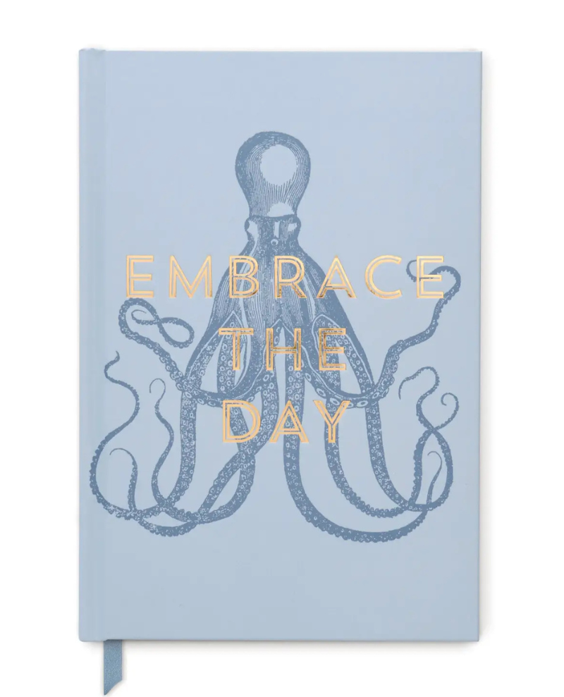 Designworks Collective Vintage Octopus Journal