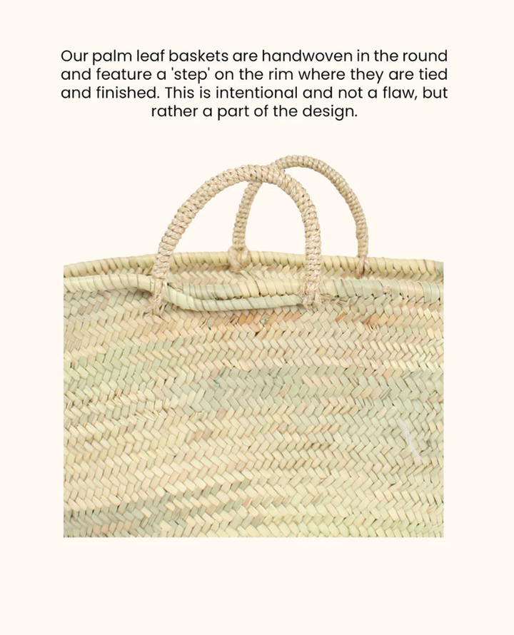 Bohemia Design Wild Strawberry Market Basket