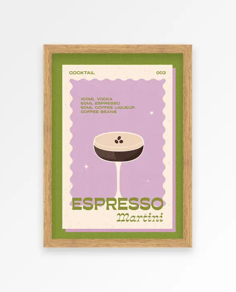 Proper Good Espresso Martini Print