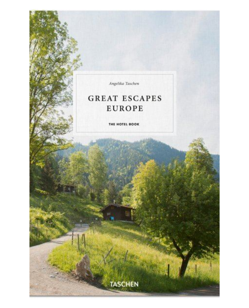 Book - Great Escapes Europe: Hotels