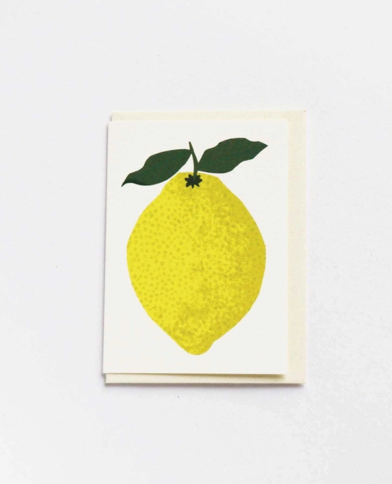Hadley Little Lemon Card