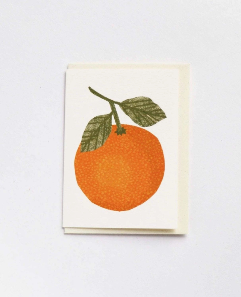 Hadley Little Orange Card