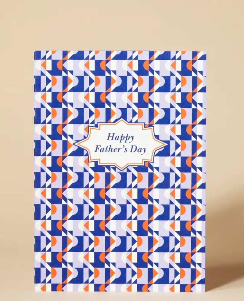 Pressed and Folded Happy Father's Day