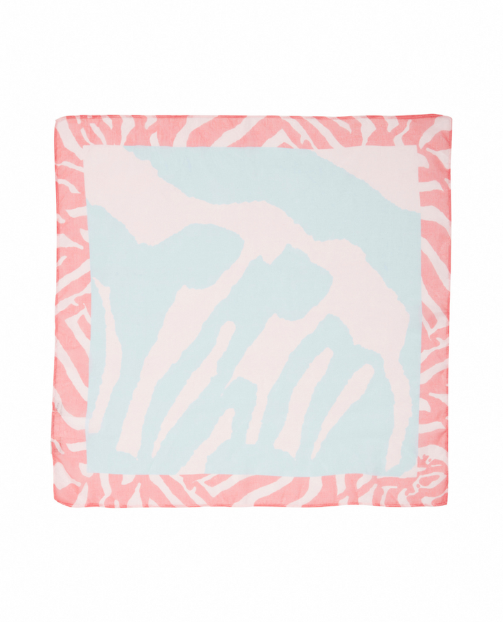 Ichi Alline Pink Lady Scarf