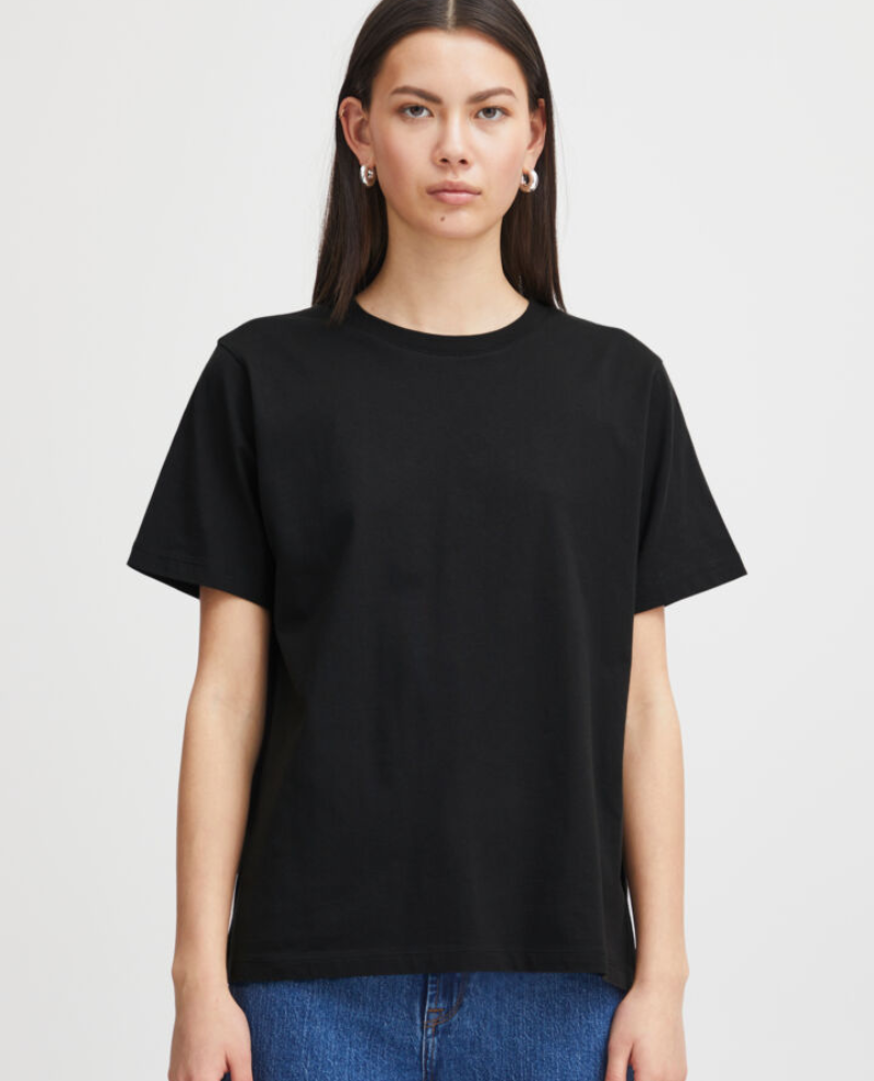 Ichi Palmer Black T-Shirt