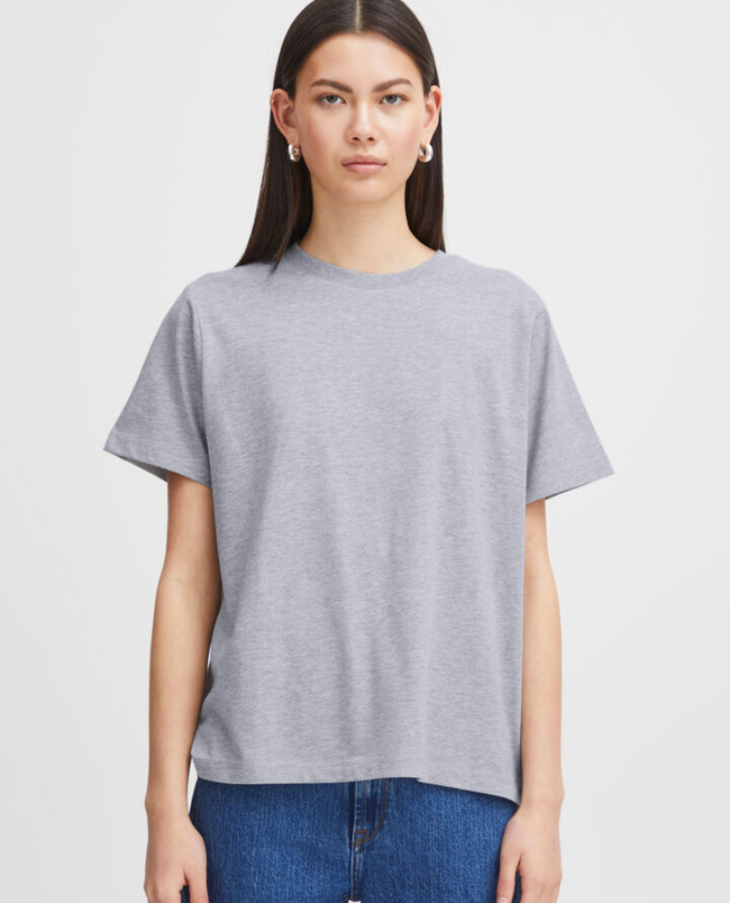 Ichi Palmer Grey T-Shirt