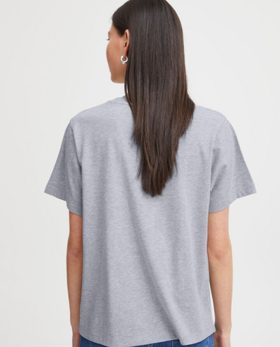 Ichi Palmer Grey T-Shirt