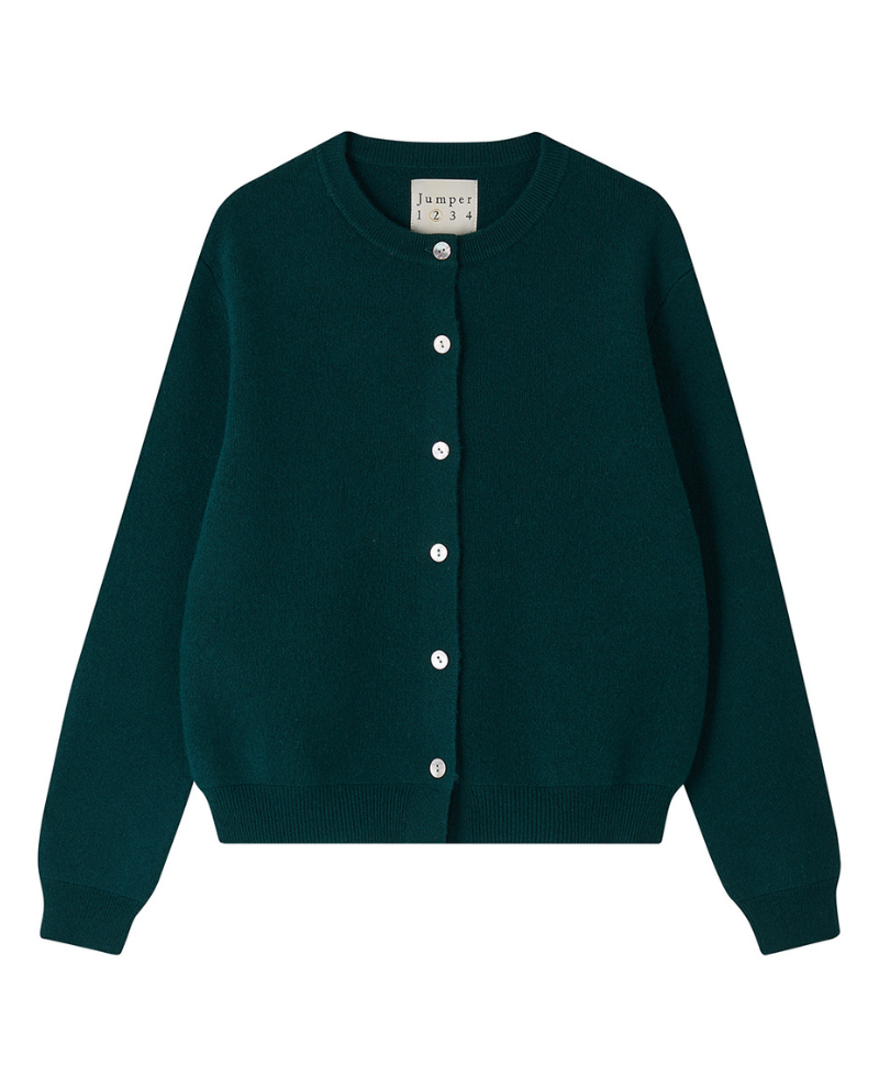 Jumper1234 Perfect Sacramento Green Cardigan