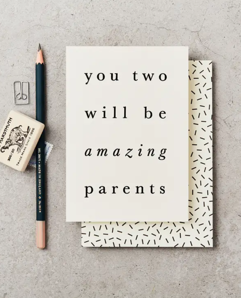 Katie Leamon Amazing Parents Card