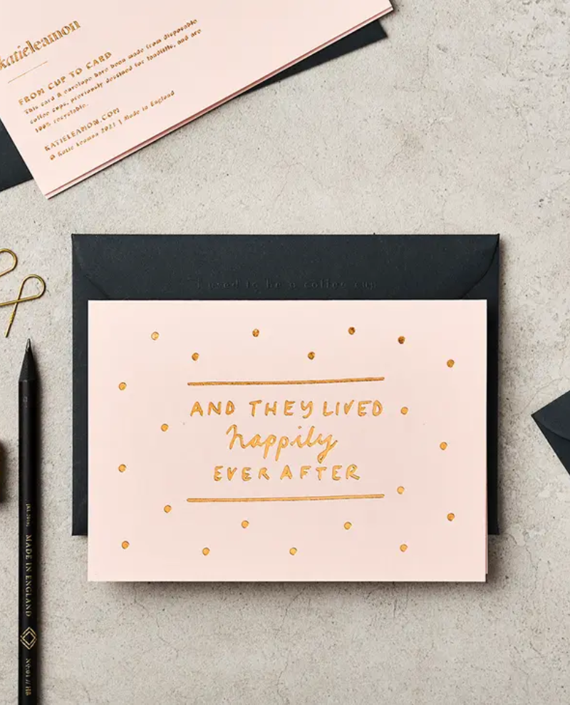 Katie Leamon Happily Ever After Card