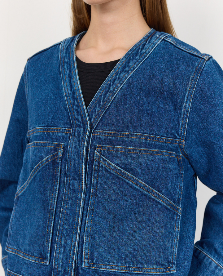 Levete Room Kosa Denim Jacket