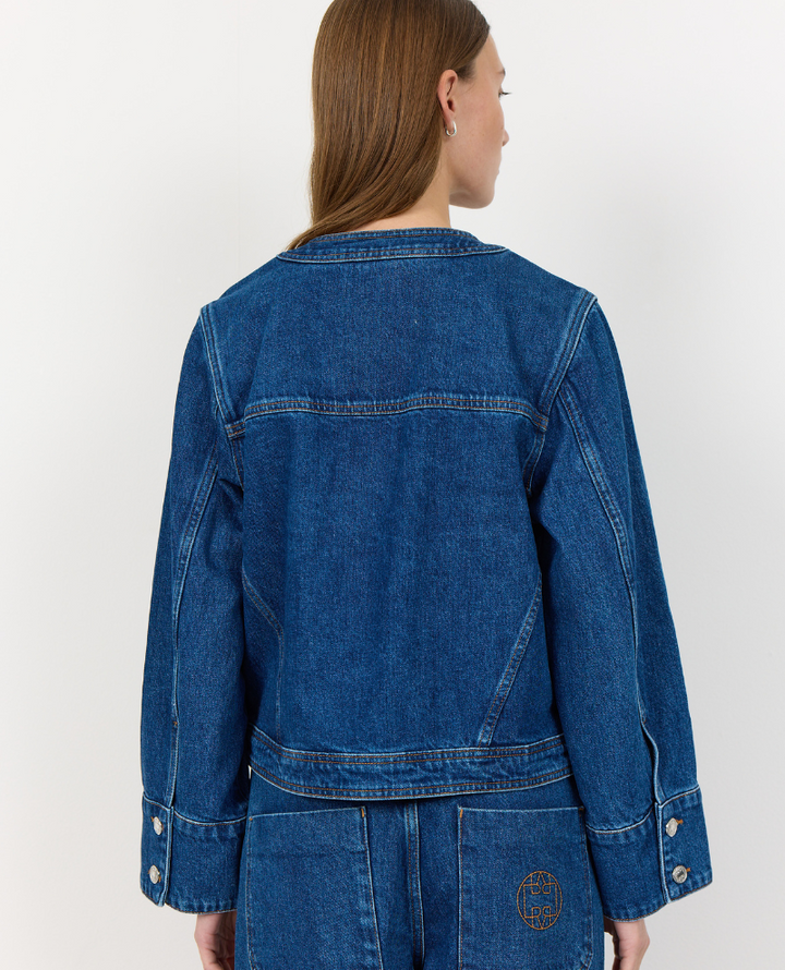 Levete Room Kosa Denim Jacket