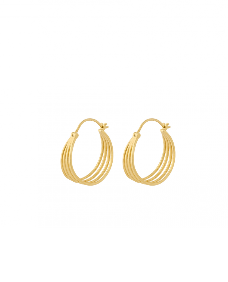 Pernille Corydon Midnight Sun Earrings