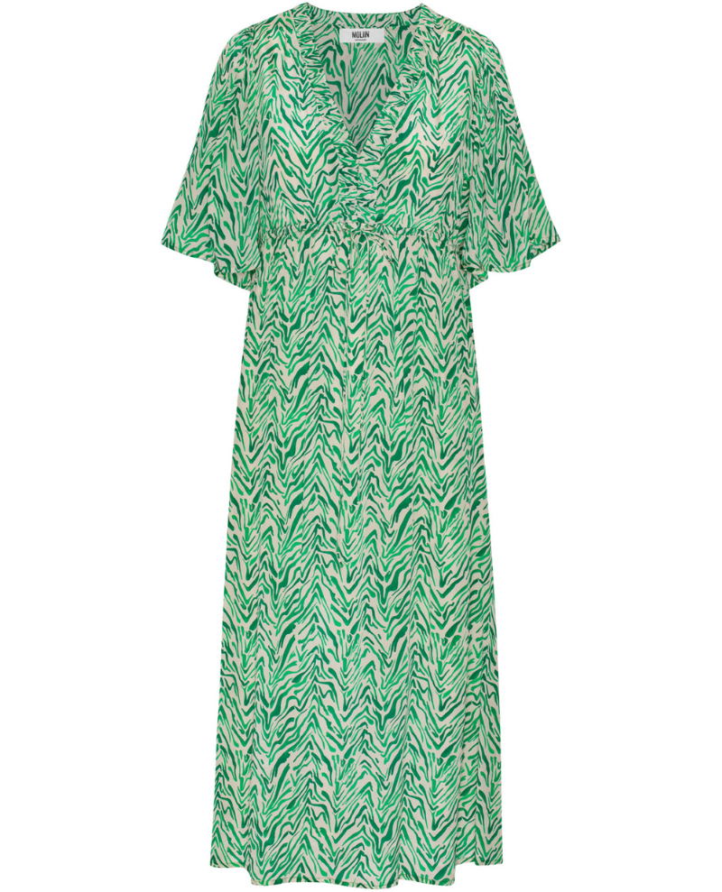 Moliin Agnes Irish Green Dress