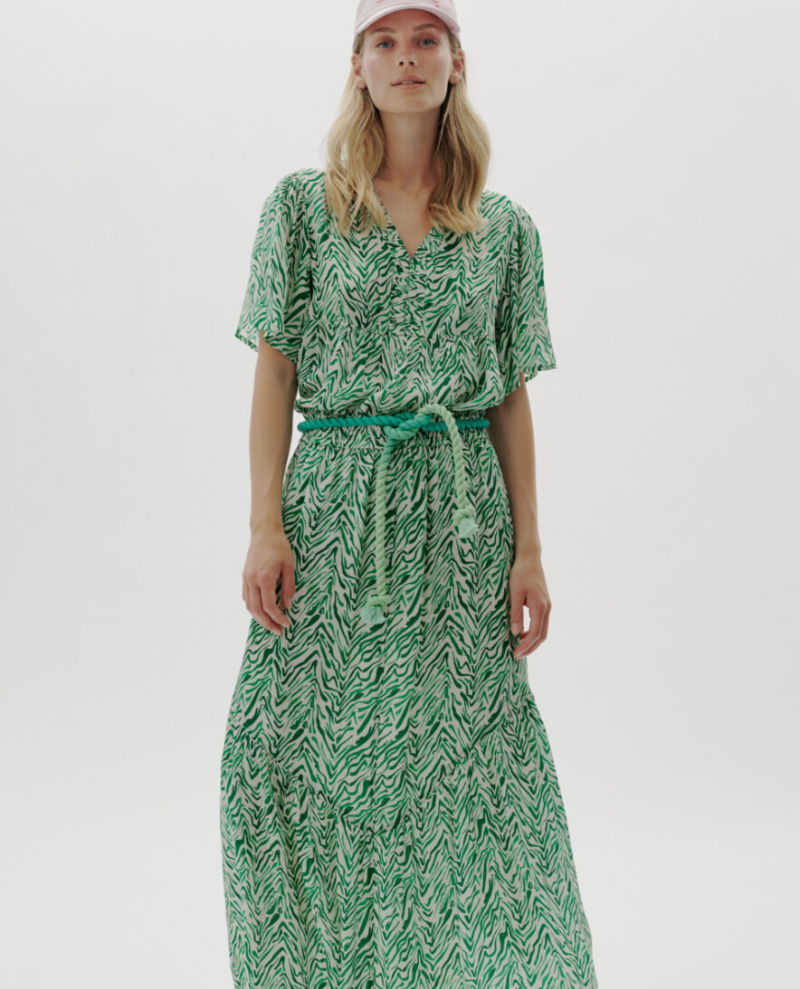 Moliin Agnes Irish Green Dress