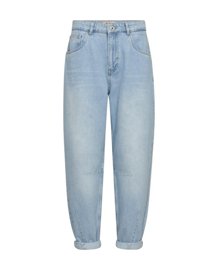 Mos Mosh Andy Light Blue Barrel Jeans