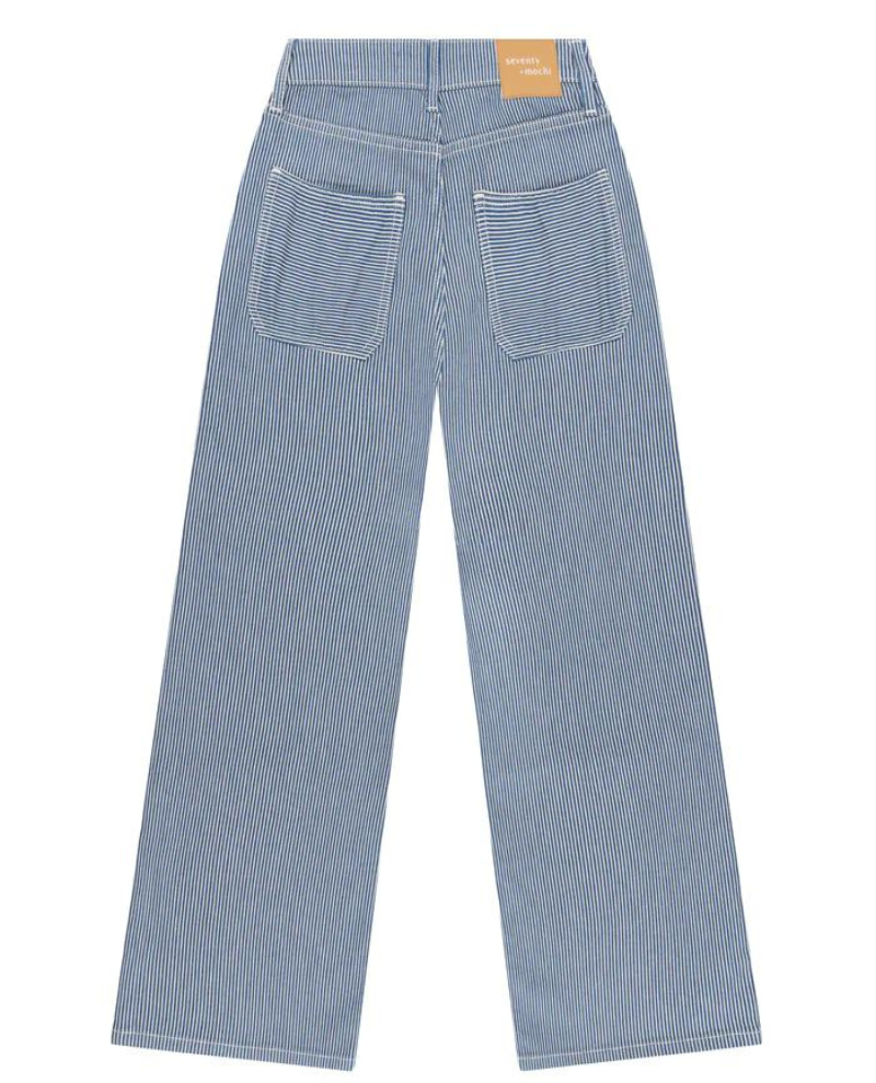 Seventy + Mochi Elodie Striped Jeans
