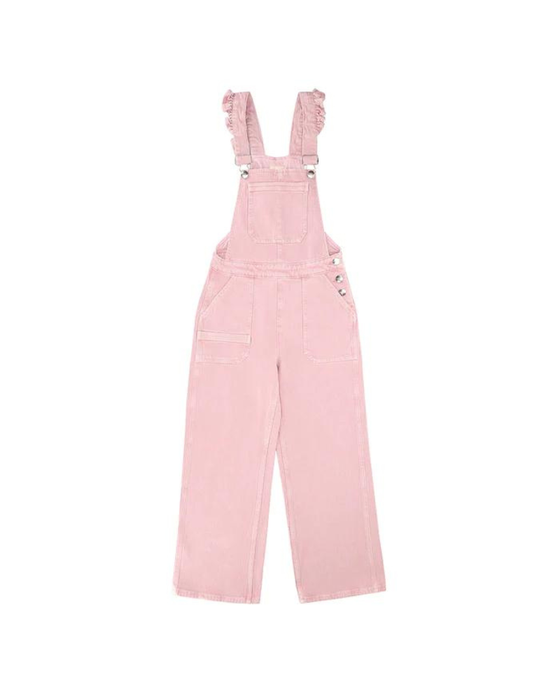Seventy + Mochi Elodie Dusty Rose Pink Dungarees