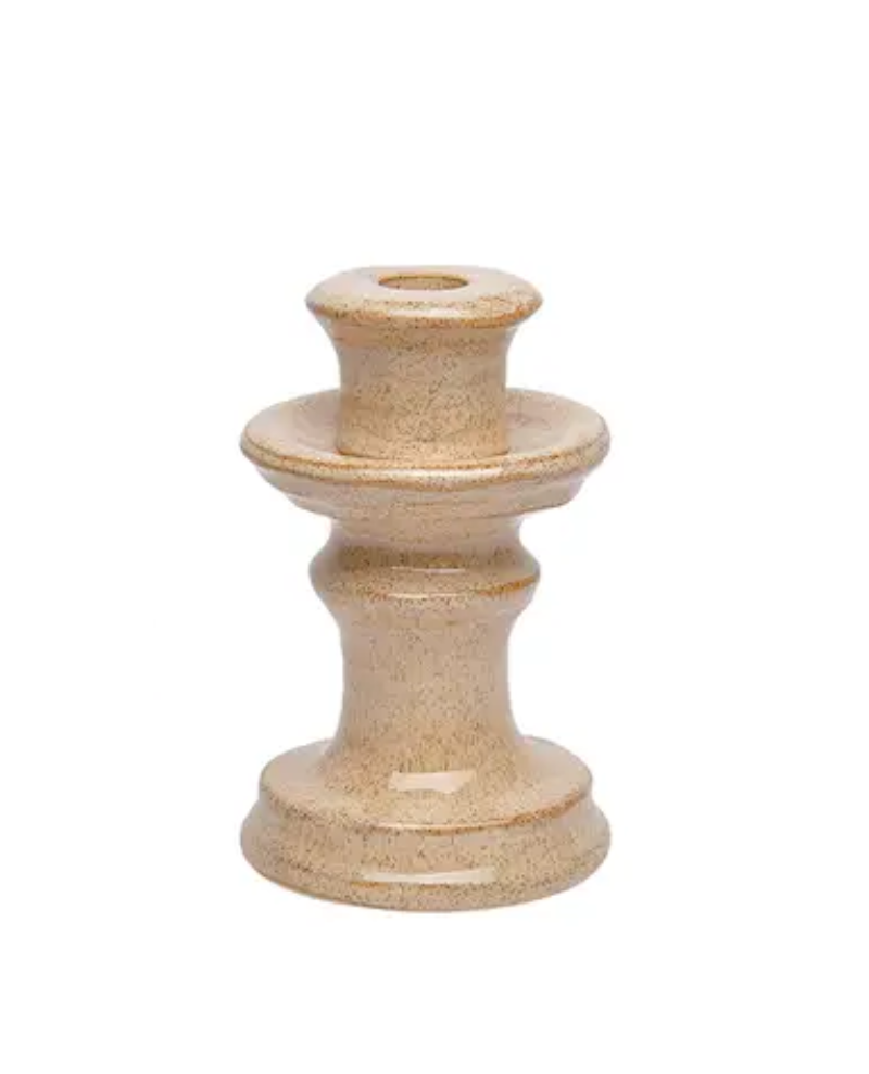 Opjet Paris Medium Earthenware Pottery Candle Holder