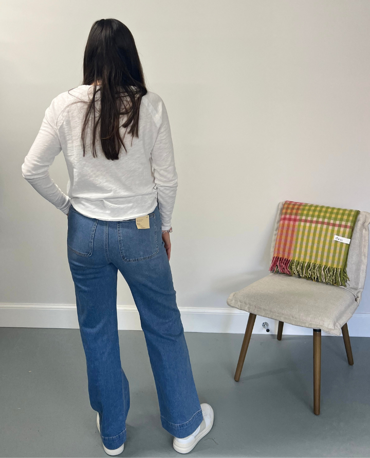 Part Two Barba Light Blue Jeans