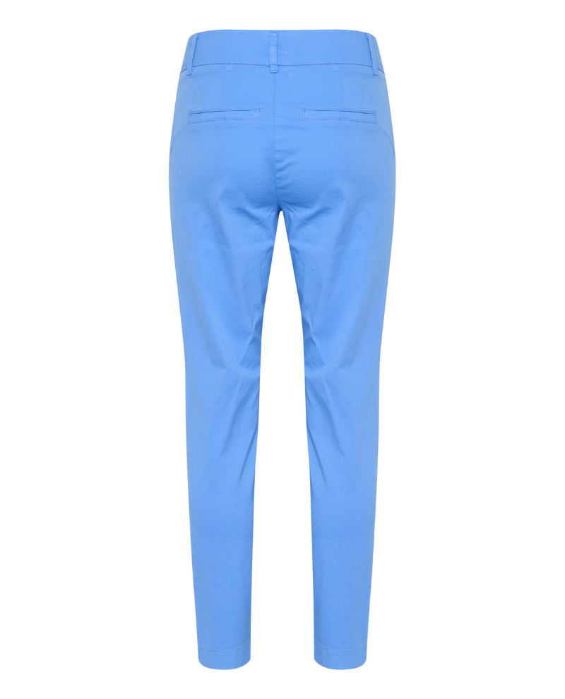 Part Two Soffys Unltramarine Blue Chino Trousers
