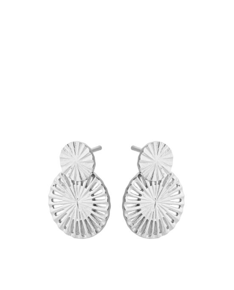 Pernille Corydon Starlight Small Silver Earrings