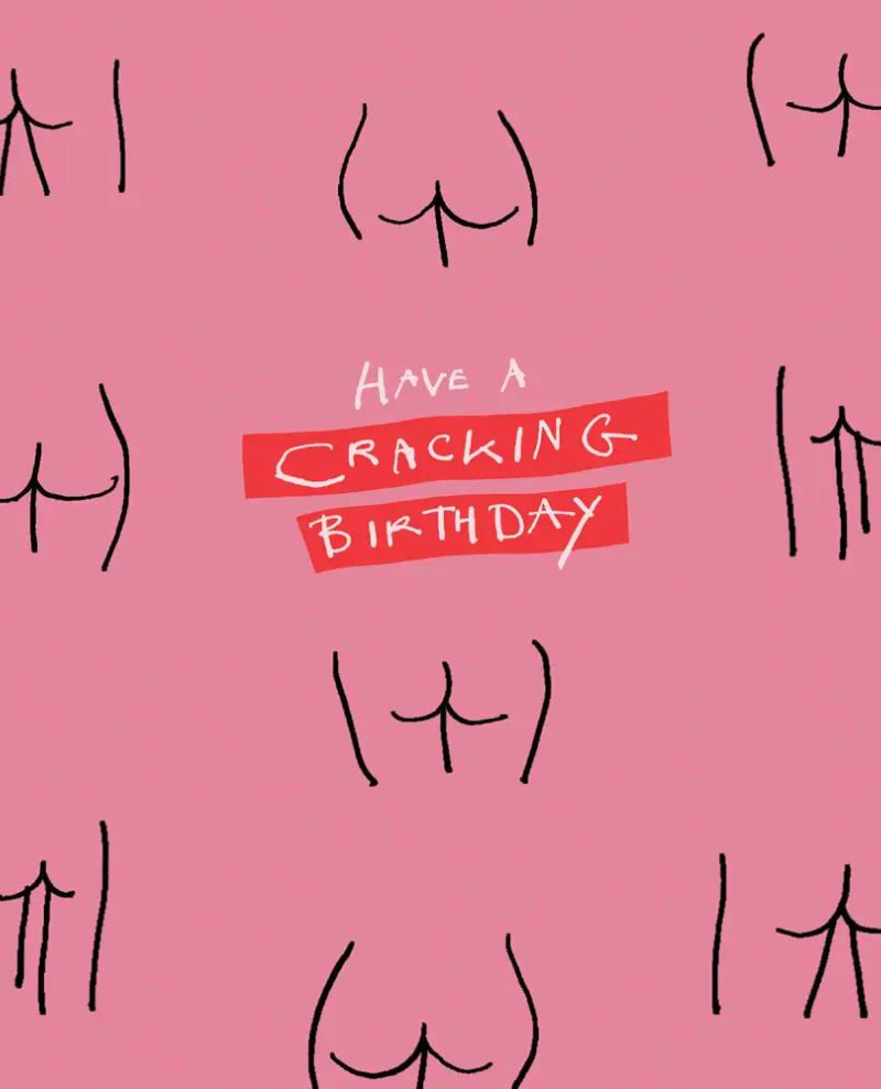 Poet and Painter Have A Cracking Birthday Card