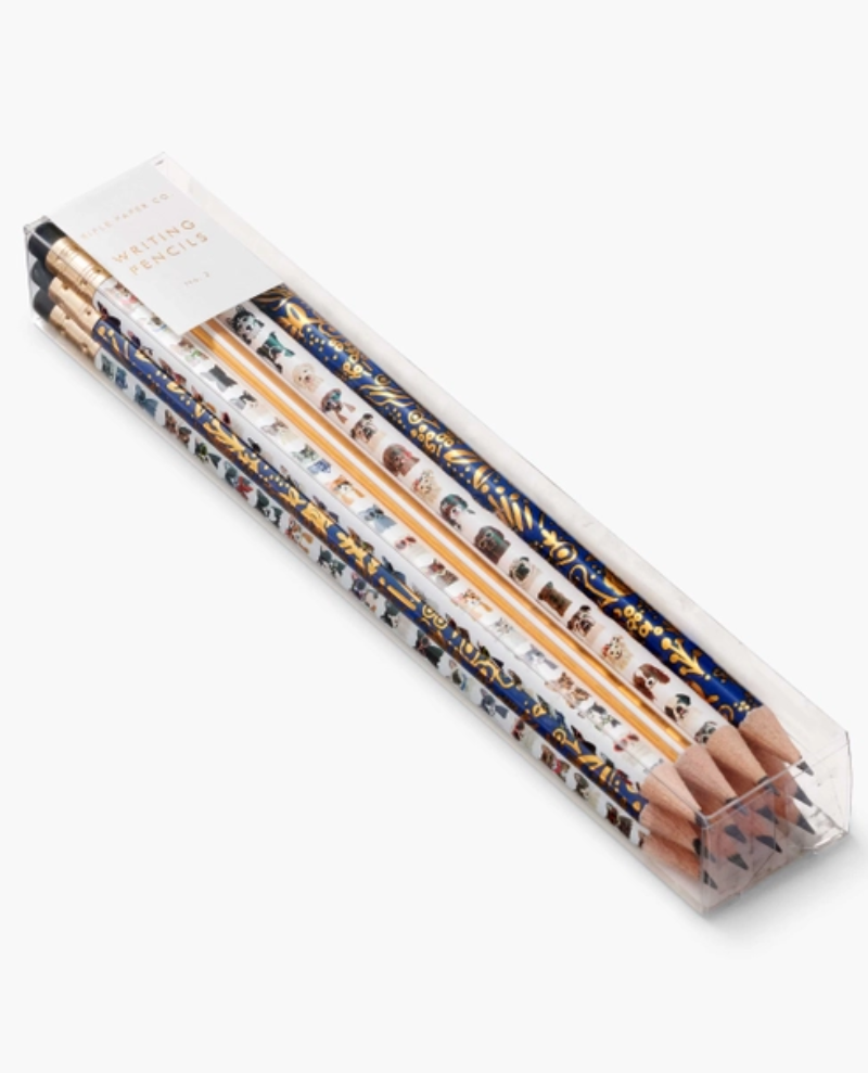Rifle Paper Co. Cats and Dogs Pencil Set