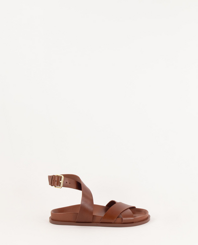Sessun Imsouane Fox Leather Sandals