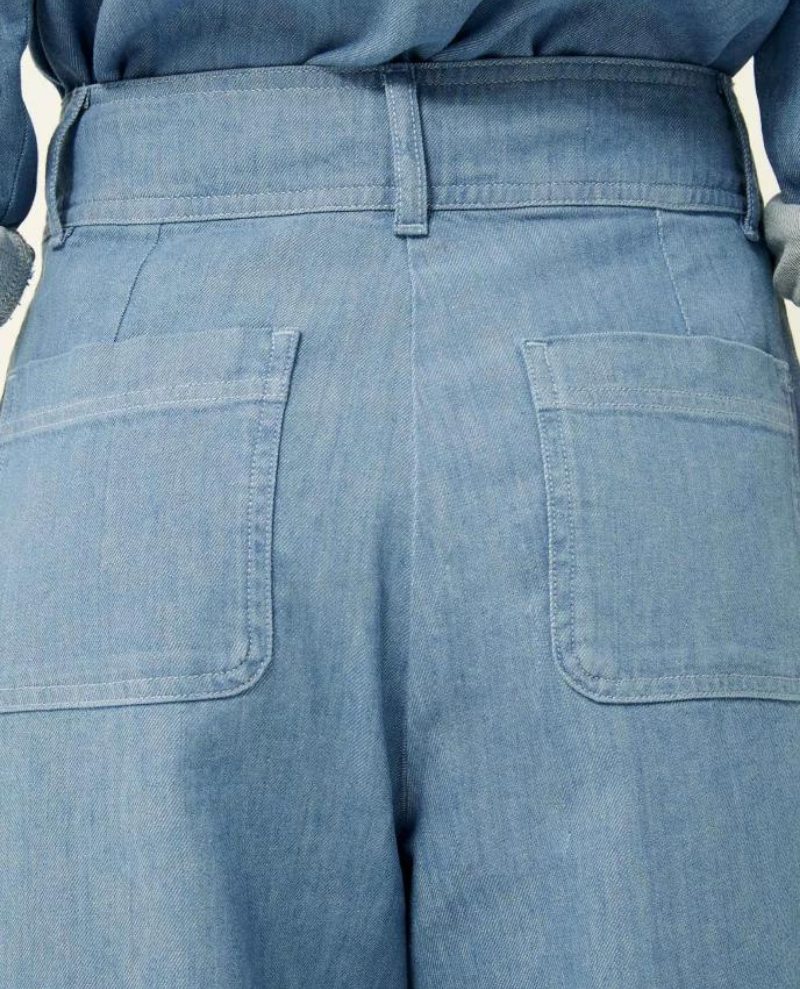 Sessun Manhatti Blue Trousers