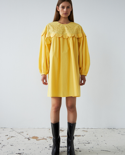 Stella Nova Annemone Yellow Dress