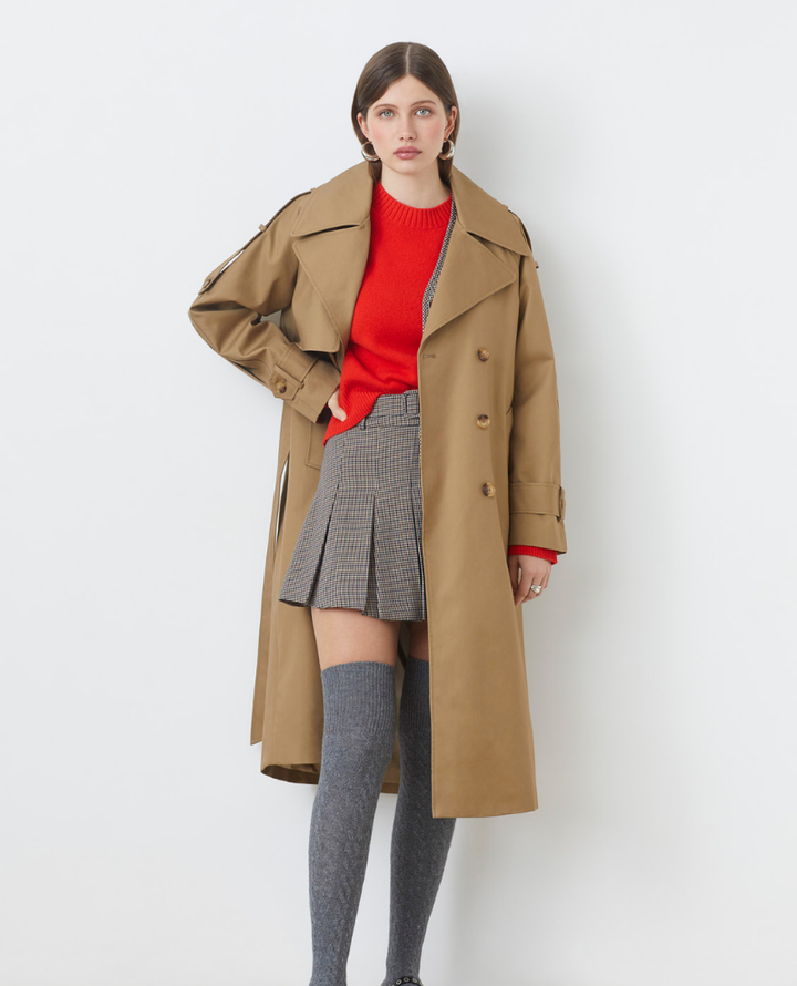 Suncoo Enzo Trench Coat