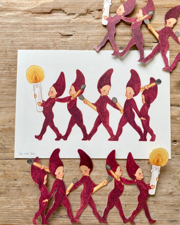 Tall Hat Tales Five Elves