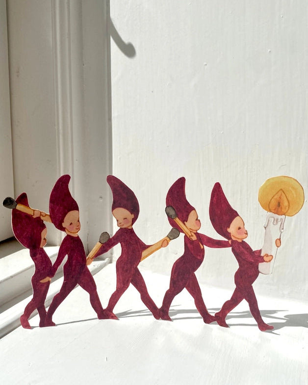 Tall Hat Tales Five Elves