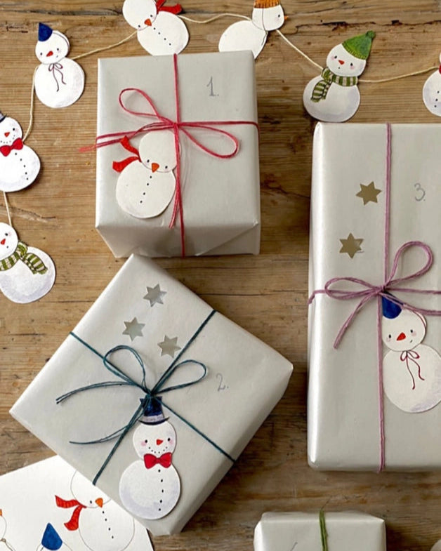 Tall Hat Tales Snowmen