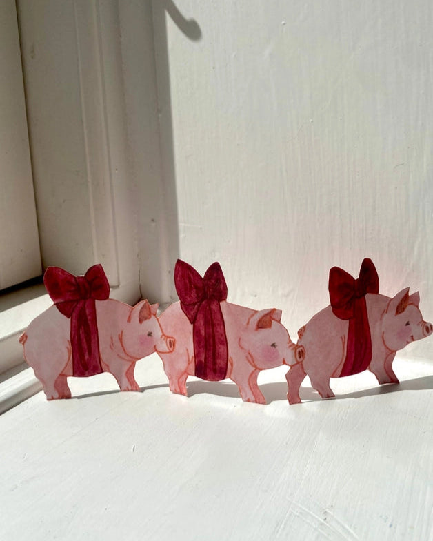 Tall Hat Tales The 3 Piggies