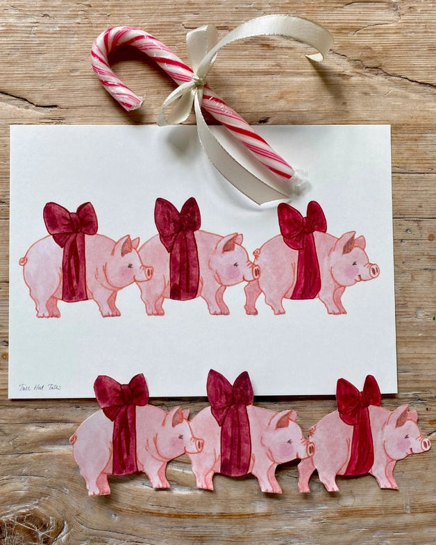 Tall Hat Tales The 3 Piggies