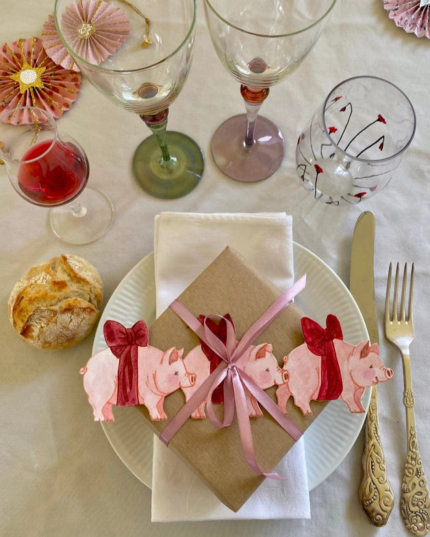 Tall Hat Tales The 3 Piggies