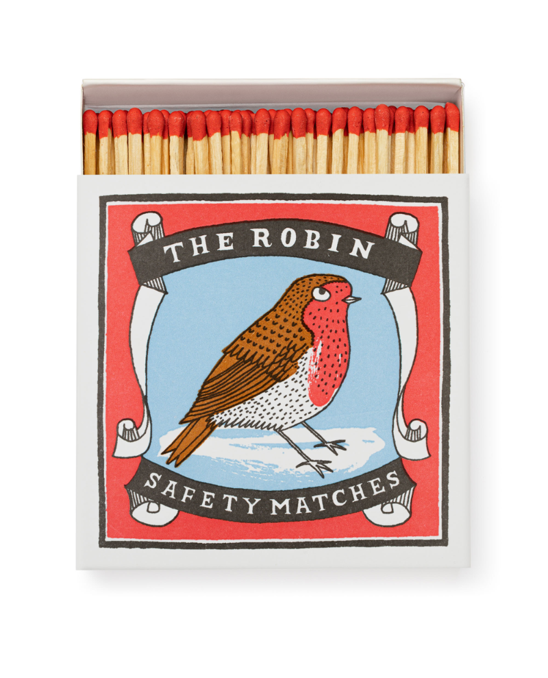 Archivist The Robin Square Matches